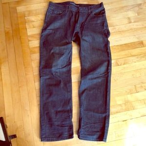 Men’s Express Blake Straight Leg Jeans